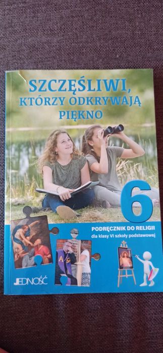 Podręcznik "Szczęśliwi którzy odkrywają piękno" klasa 6