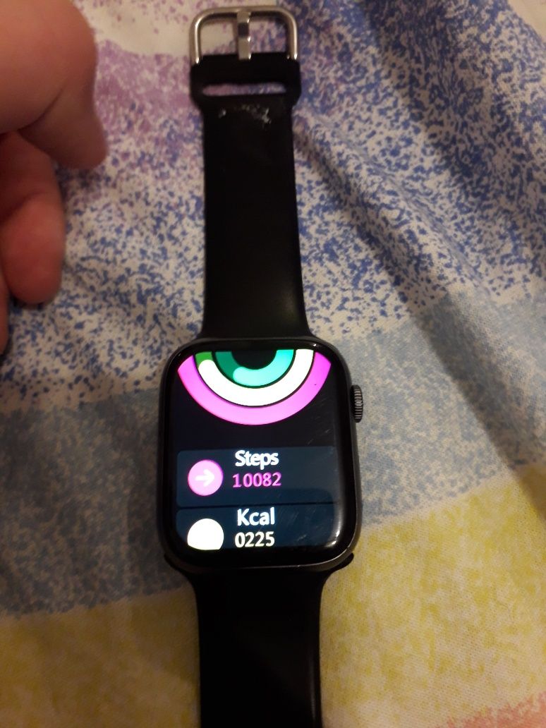 Zegarek elektryczny na rękę smartwatch