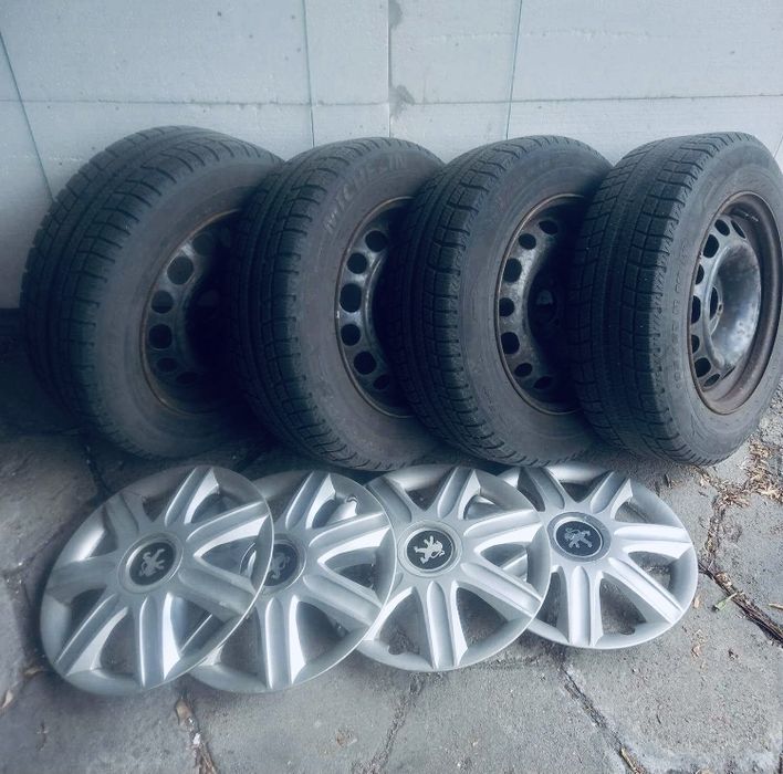 Kola 195/65/15 felgi stalowe do Peugeot