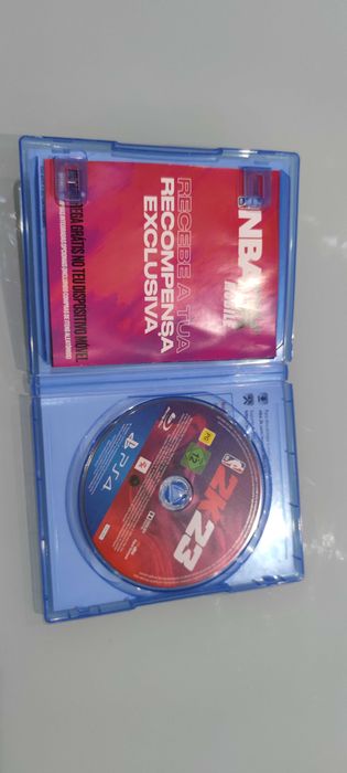 NBA 2K23 p/ PS4 como novo