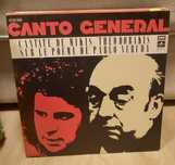 LP mikis theodorakis / pablo neruda
Canto general