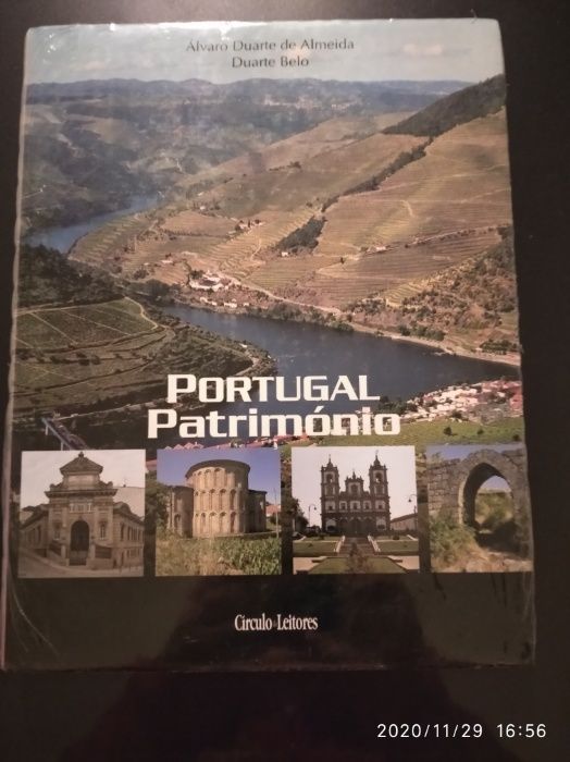 Livros sobre Portugal-Património