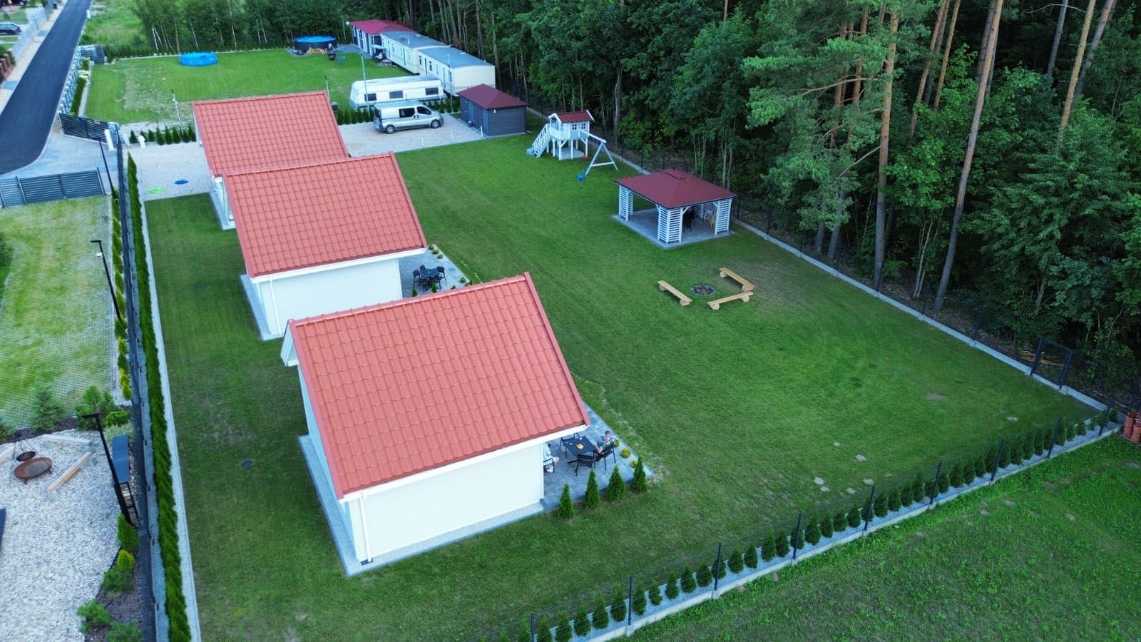 LEŚNY ZAKĄTEK -  Mazury, Rydzewo k.Giżycka