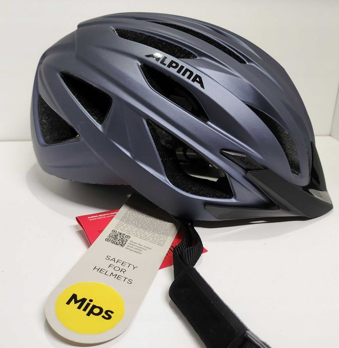 ALPINA DELFT MIPS Kask rowerowy regulowany na rower 58-63cm