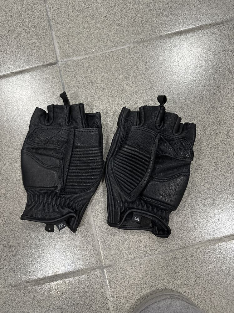 Шкіряні мотоциклетні перчатки motoboy