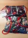 saco/bolsa/mochila MARVEL AVENGERS NOVO