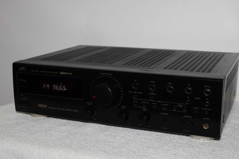 JVC RX-316R Amplituner wzmacniacz stereo RDS Wysyłka