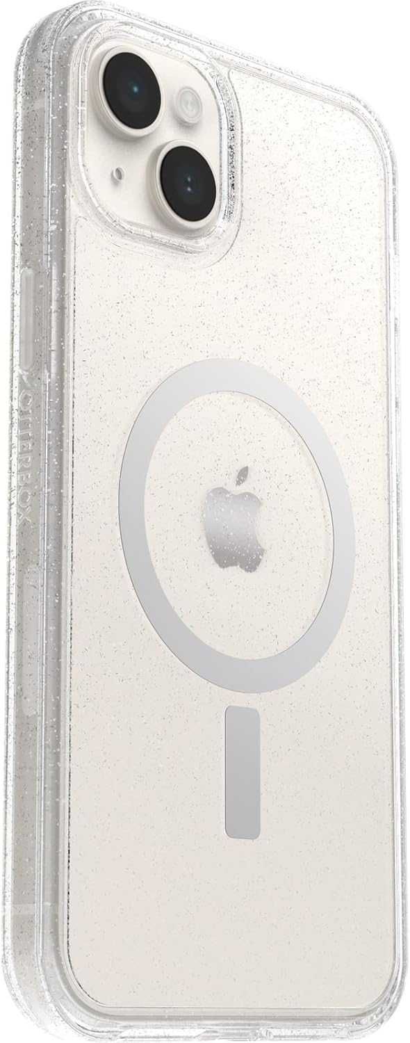 Otterbox Symmetry + etui do iPhone 14 Plus pancerne magsafe brokatowe