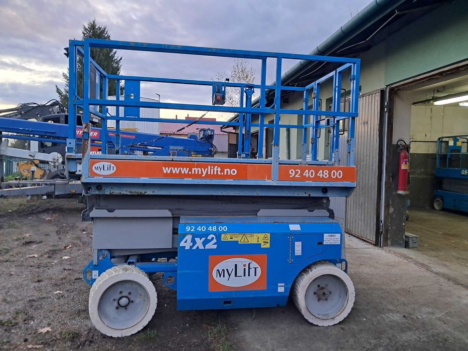 podnośnik nożycowy Genie GS 2668 el, rok 2008 , ( JLG ) zwyżka
