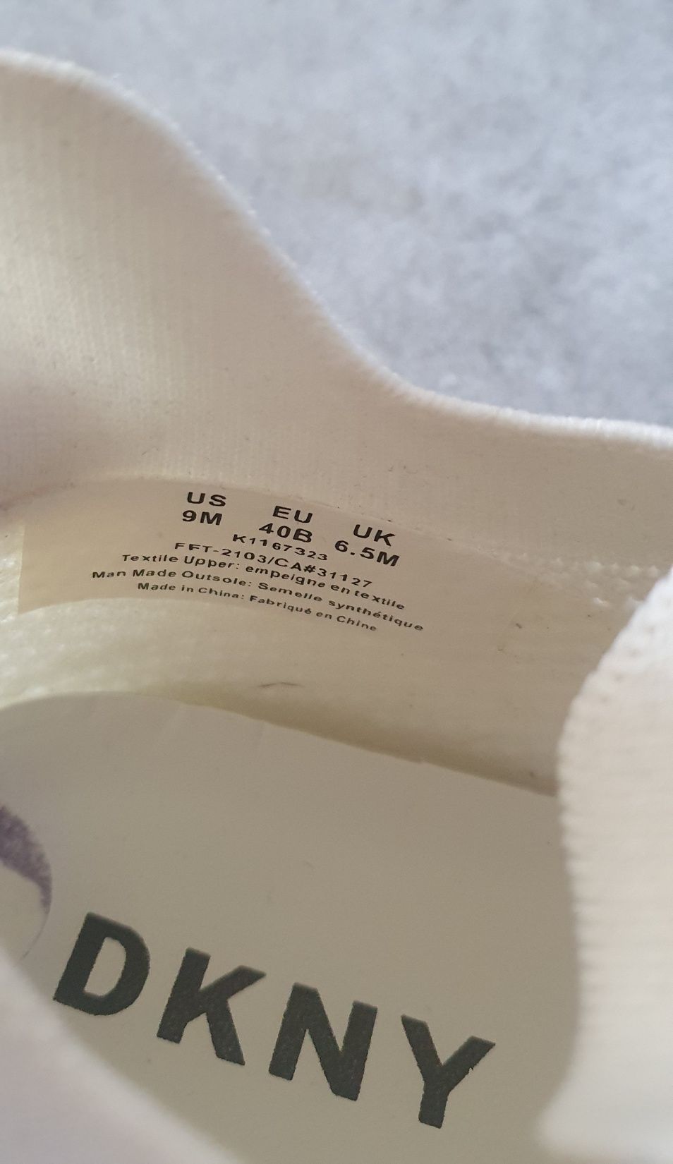 Buty DKNY rozmiar 40