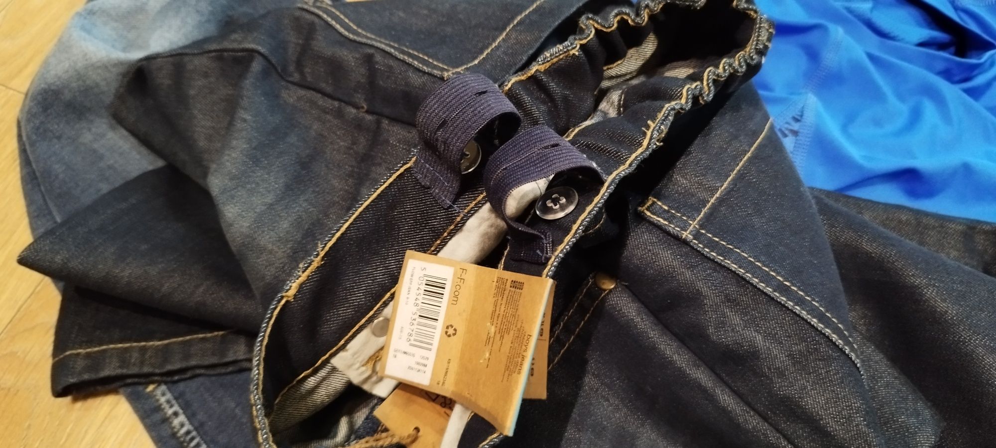 Spodnie jeans chłopięce F&F nowe metka