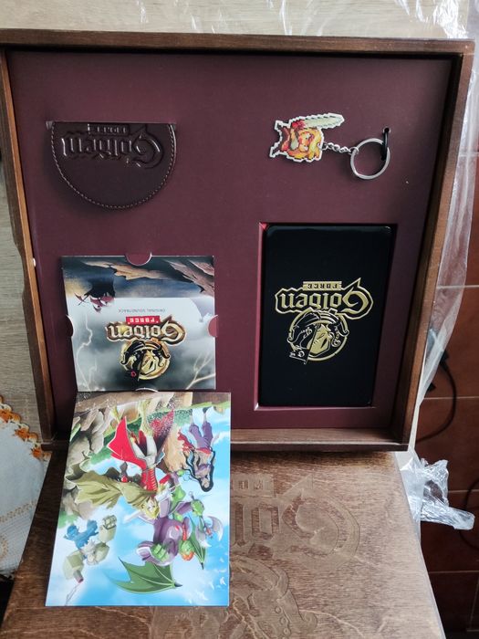 Edição especial numerada Golden Force nintendo switch