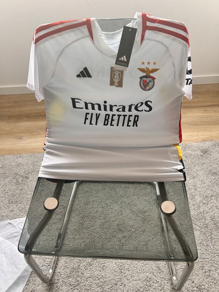 t shirt benfica segundaria