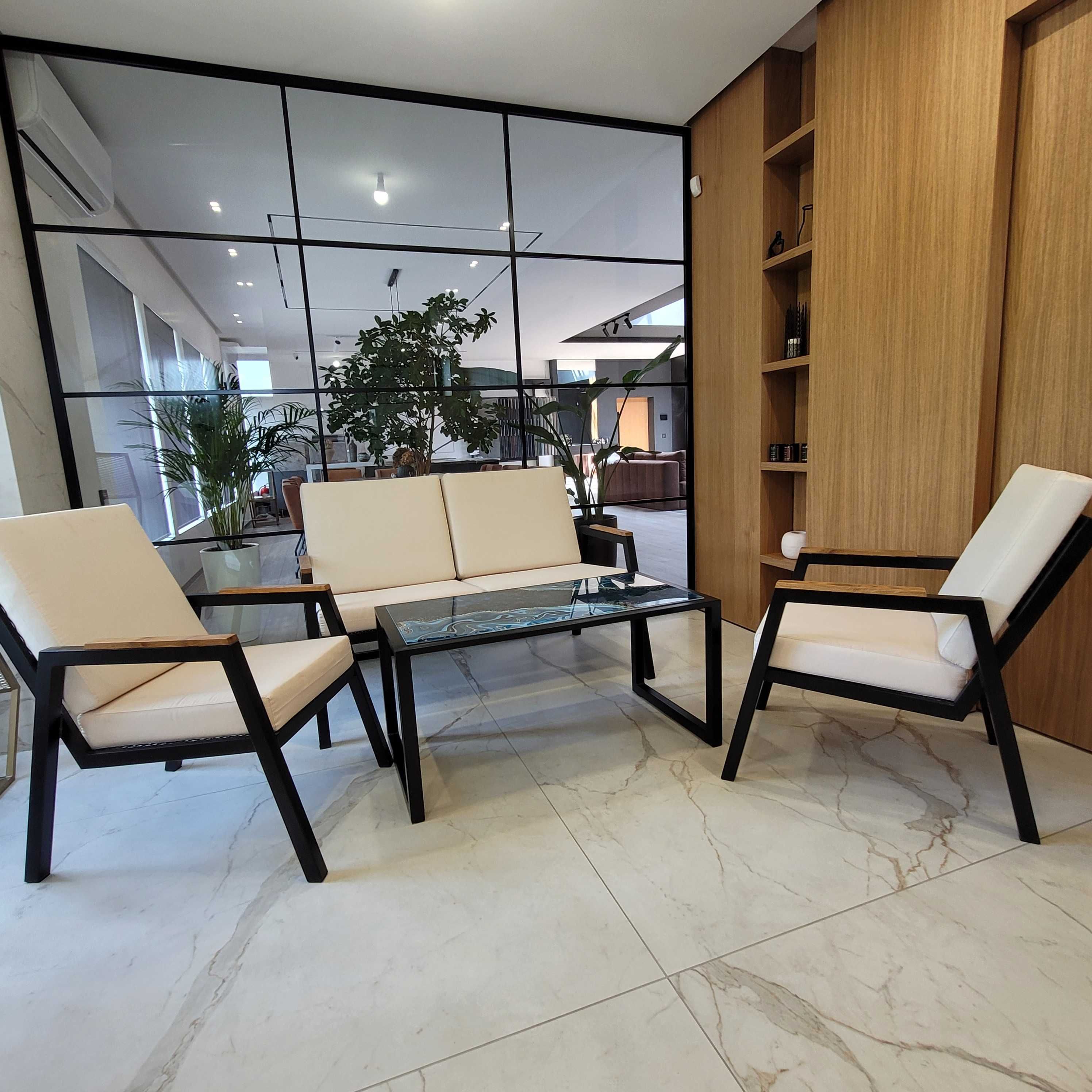 Меблі для тераси диван/крісла/стіл