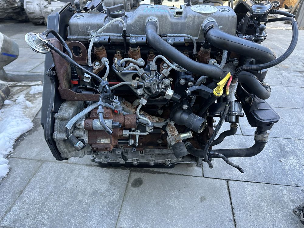 Двигатель Мотор 1.8TDCI Ford Connect Форд Транзит Конект KKDA