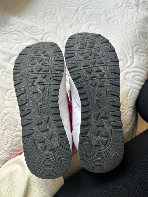 Sneakersy dziecięce Fila Orbit 33