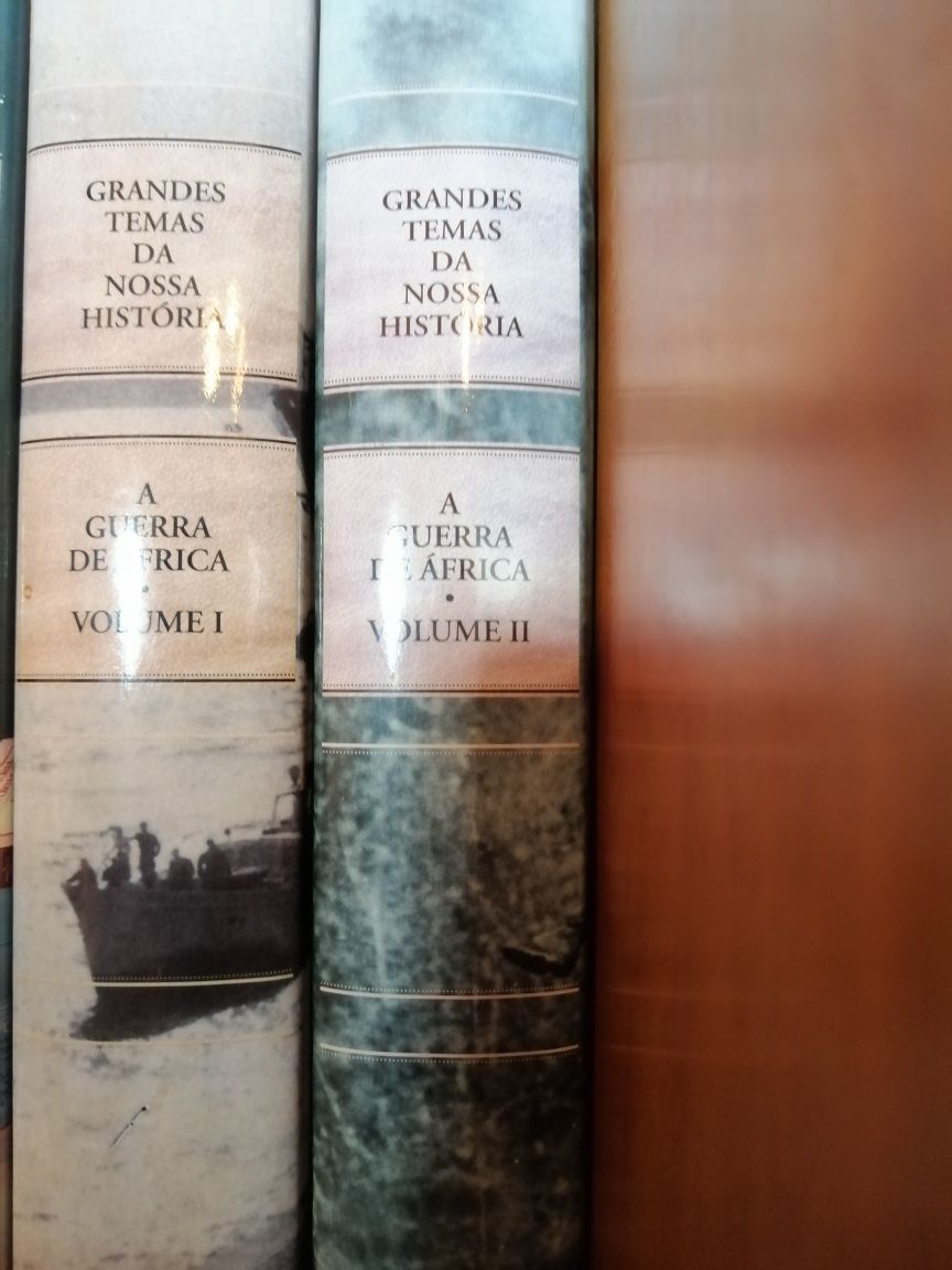 Grandes Temas da Nossa História     8 volumes