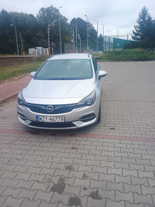 Opel Astra k 2020rok