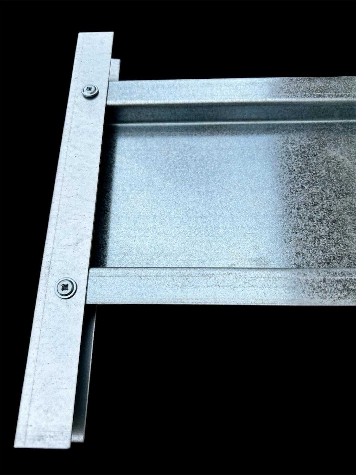 Sztachety metalowe 1,5mm Omega PREMIUM 180, malowane przęsło panelowe