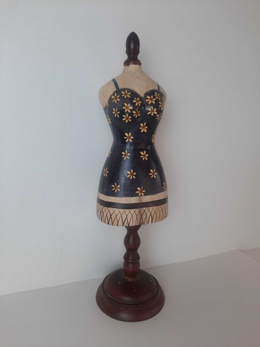 Expositor de joias de balcão de loja dos anos 70