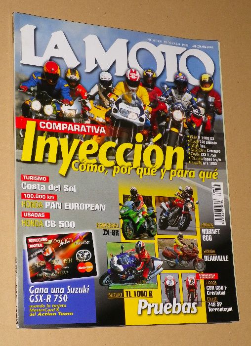 Revistas de motos estrangeiras