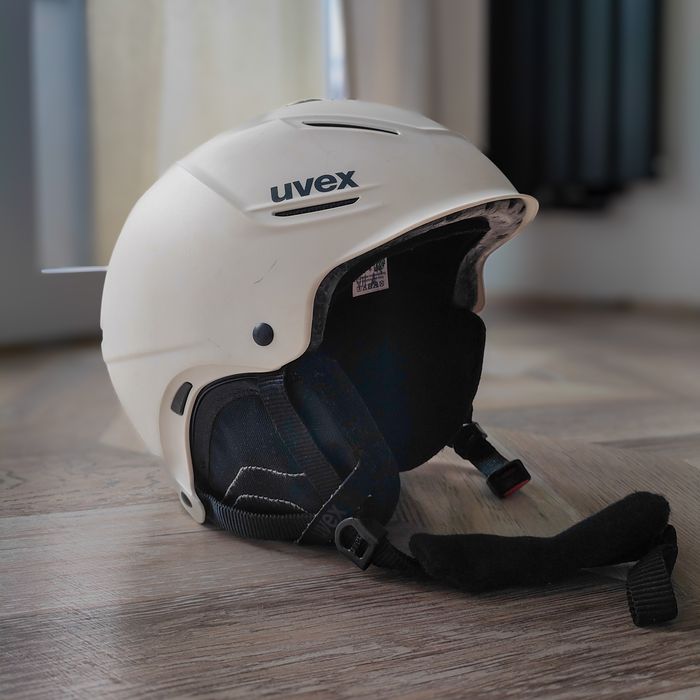 Kask narciarski Uvex P1Us 52-55 cm