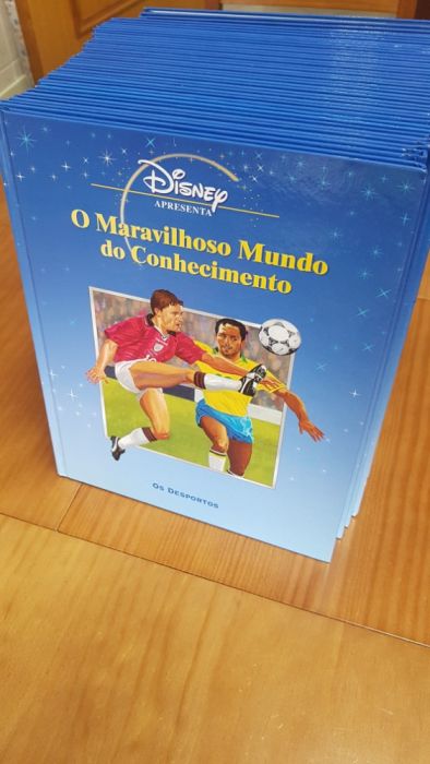 24 LIVROS disney maravilhoso mundo do conhecimento