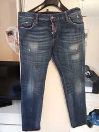 Oryginalne slim jeans męskie dsquared2 legit westiaire collective