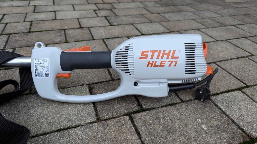 Stihl HLE 71 nożyce elektryczne - jak nowe