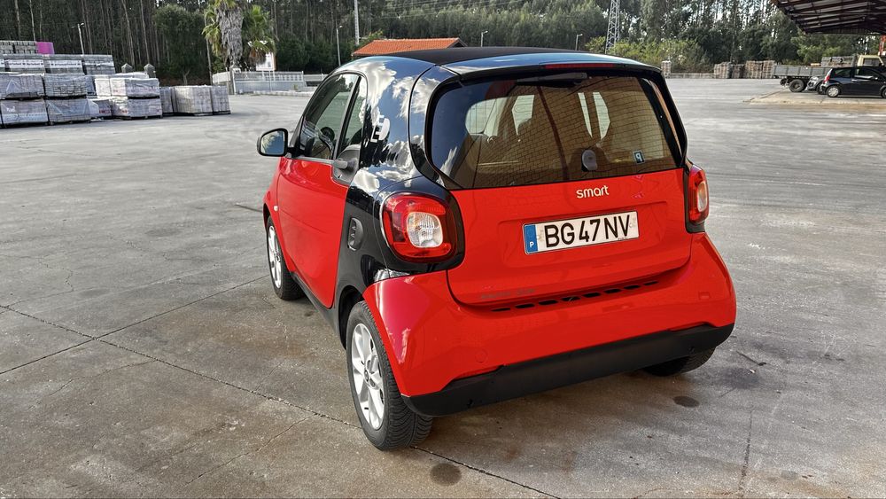 Smart Fortwo Coupé Electric Drive Passion