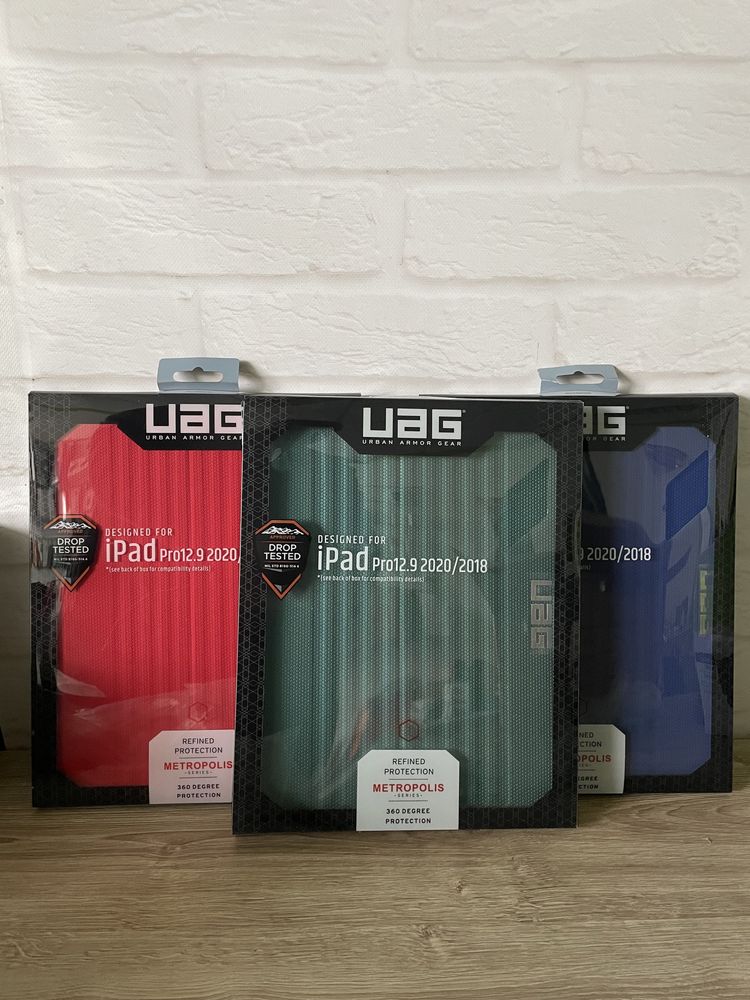 Чехол UAG для iPad Pro 12.9 2018-2022 противоударн