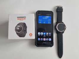 ZESTAW pancerny Hammer Construction + HAMMER WATCH PLUS + NOKIA TWS