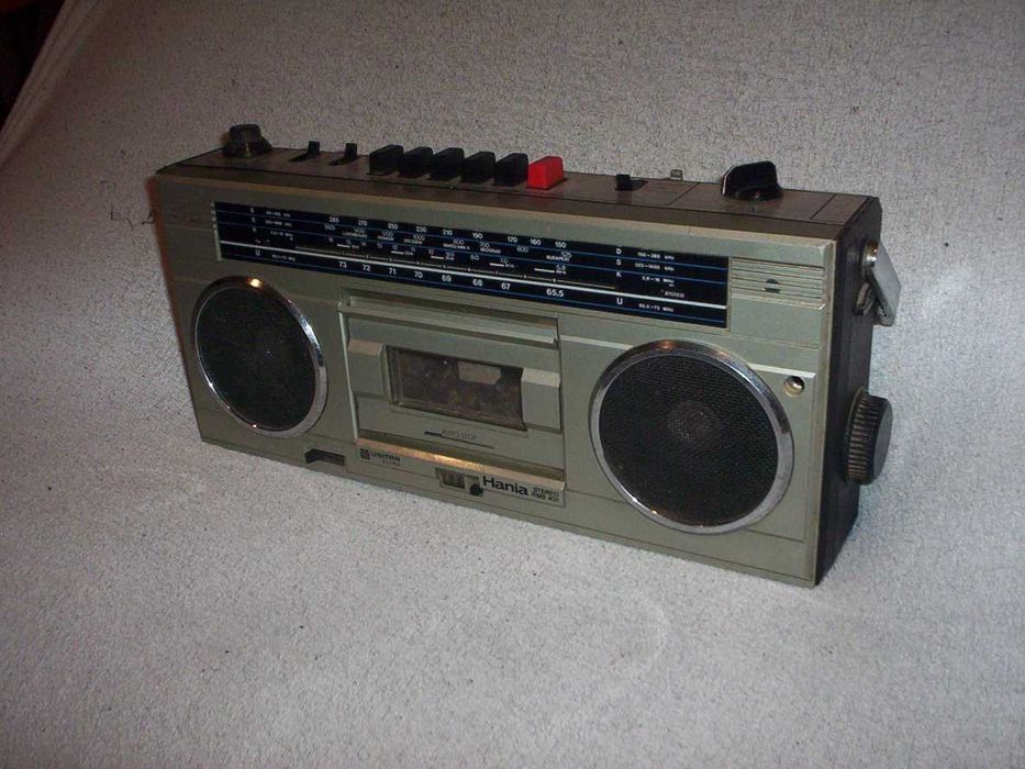 Unitra - Radio Magnetofon  HANIA