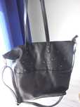 Torba shoper Sinsay czarna