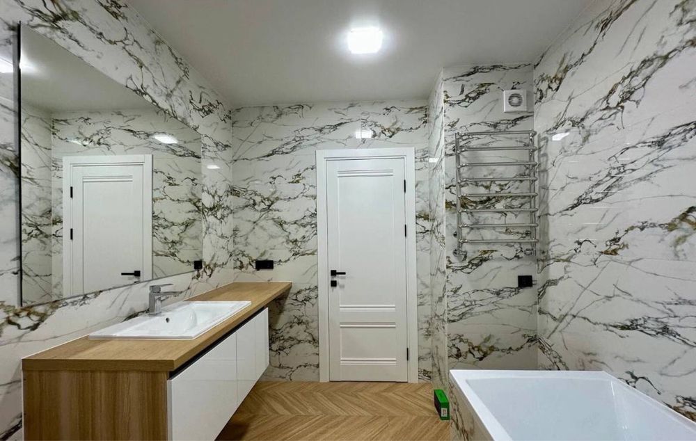 Новобудова в районі Велесу,сучасна част.меблі гардироб.