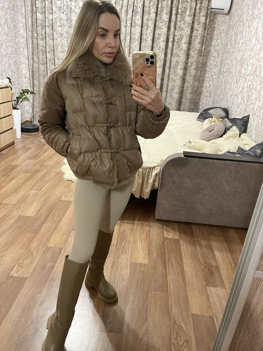 Куртка пуховик. Осенняя куртка