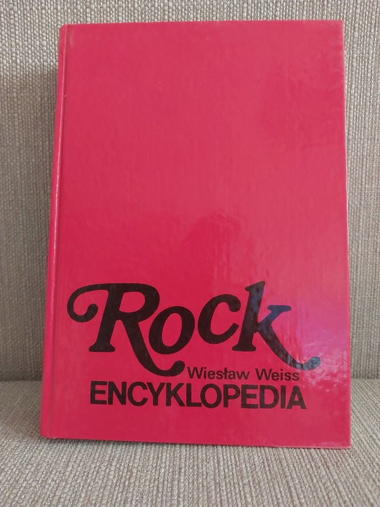 Rock Encyklopedia Wiesław Weiss