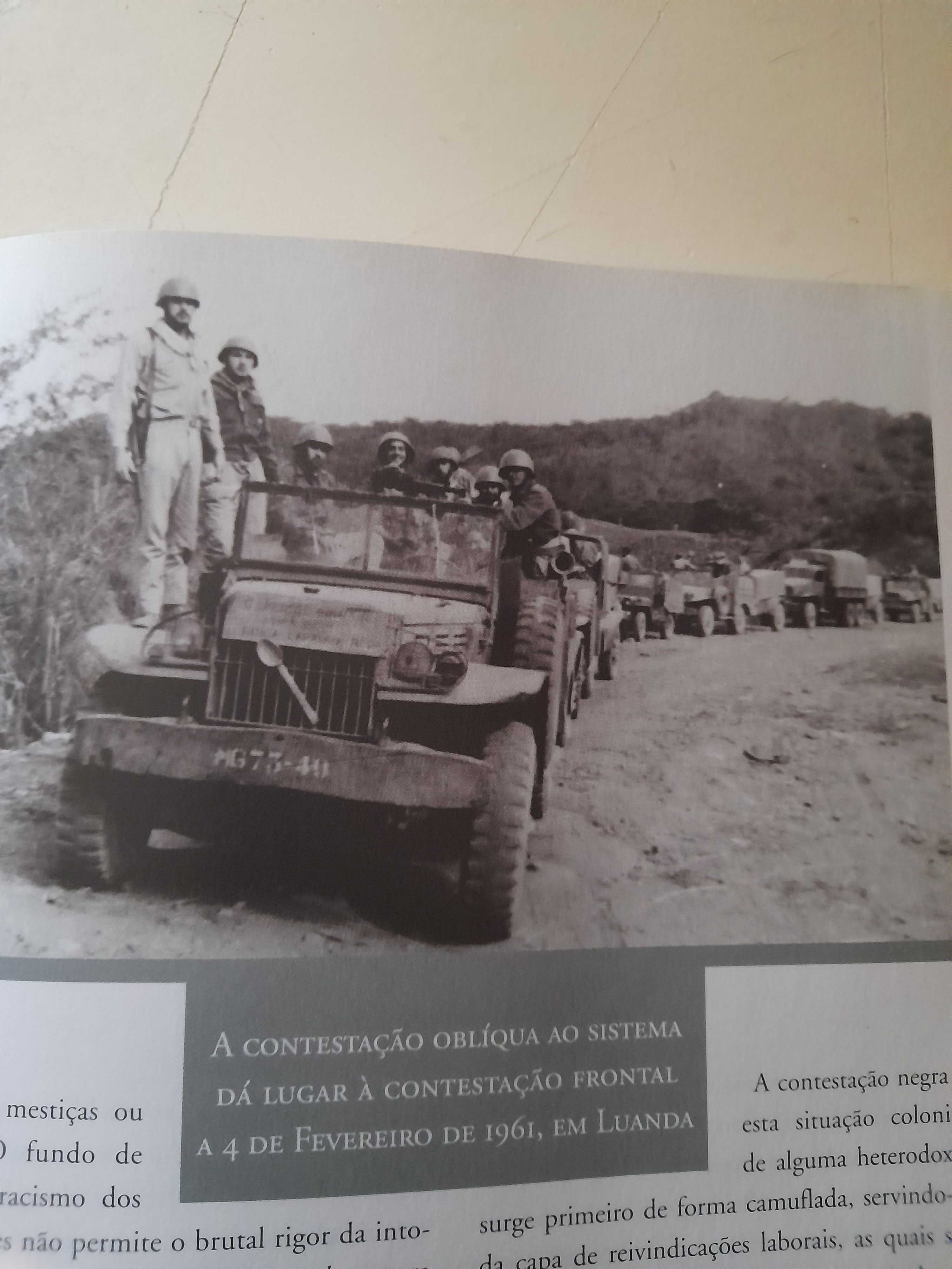 Livro " Guerra de África - Angola  " Novo