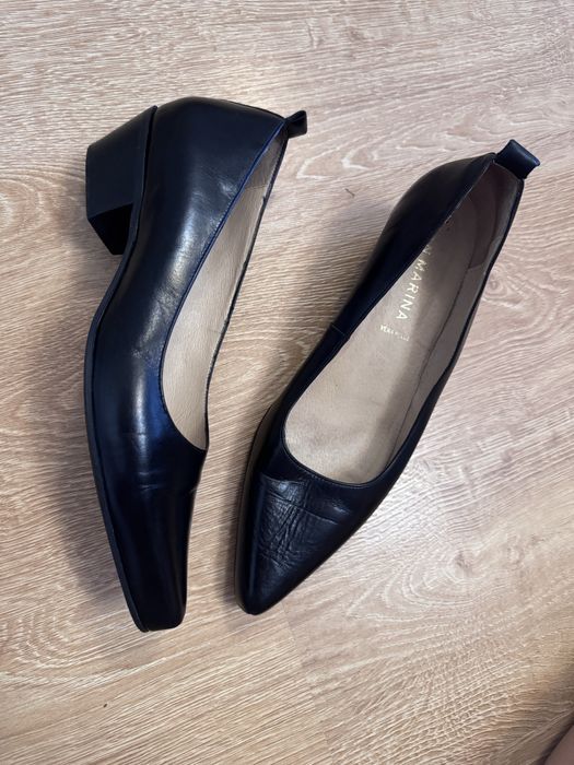 Шкіряні туфлі Vera Pelle