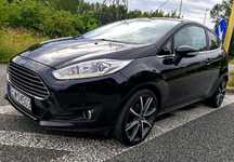 Ford fiesta 2013 1.6Tdci bogato wyposażona
