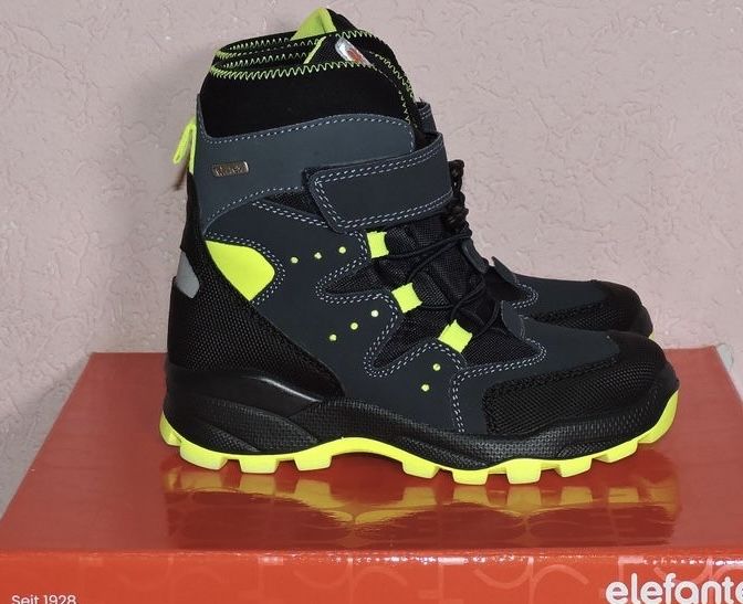 Сапожки ботинки Elefanten, Reima на мальчика зимние!