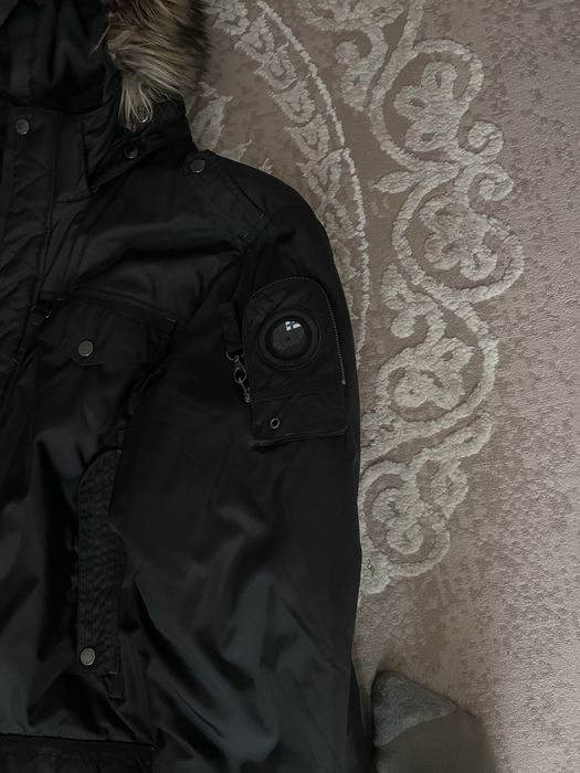 Куртка чоловіча аляска, 56розмір, синя, вживана підійде на 54 розмір