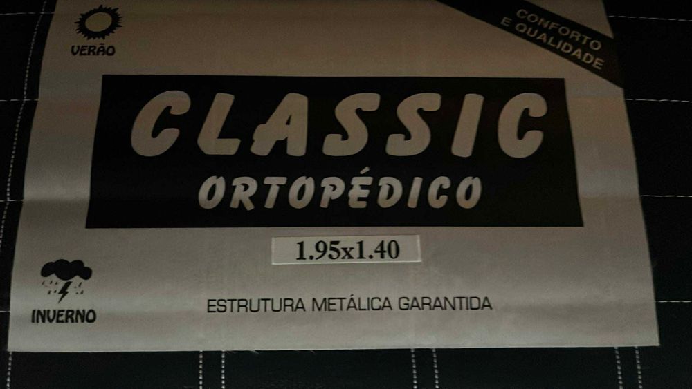 Colchão Semi-novo de Casal