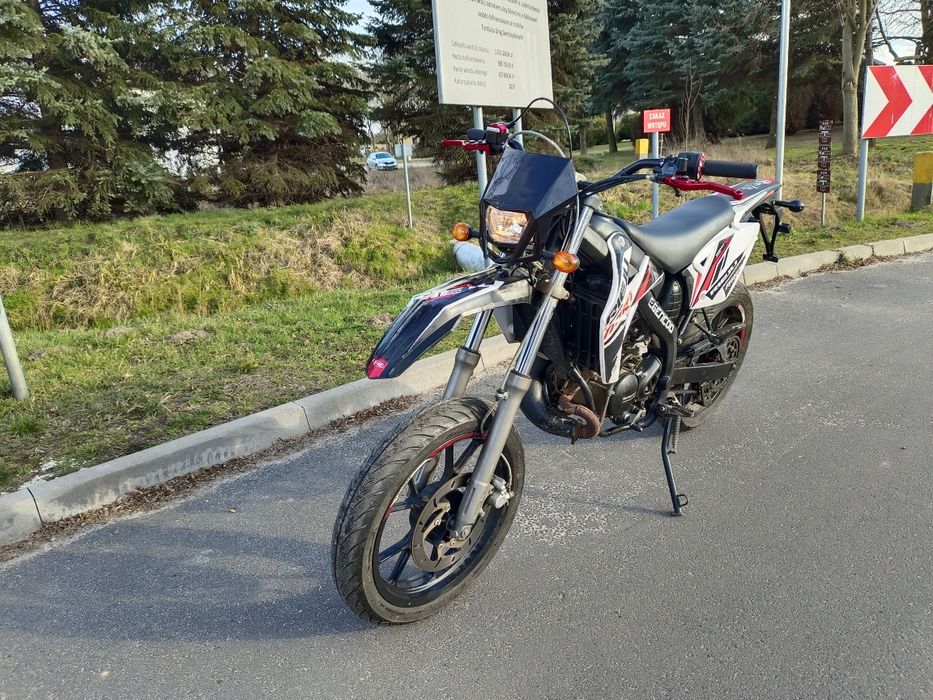 Rieju MRT 50 2019 rok