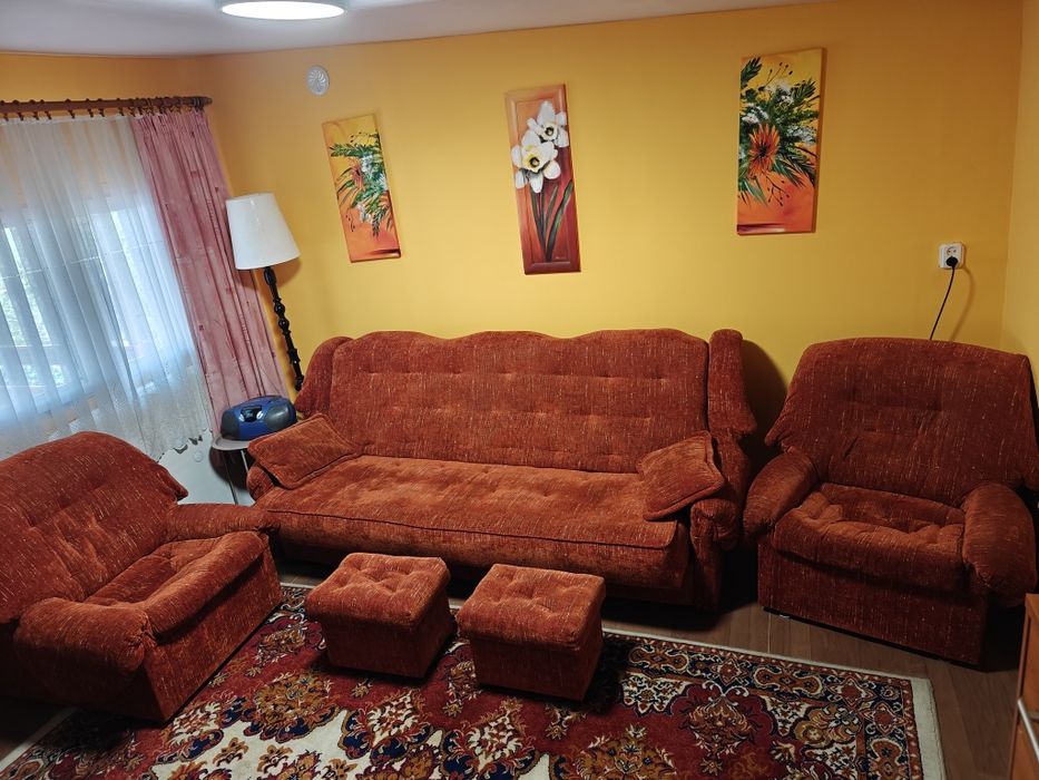 Komplet wypoczynkowy