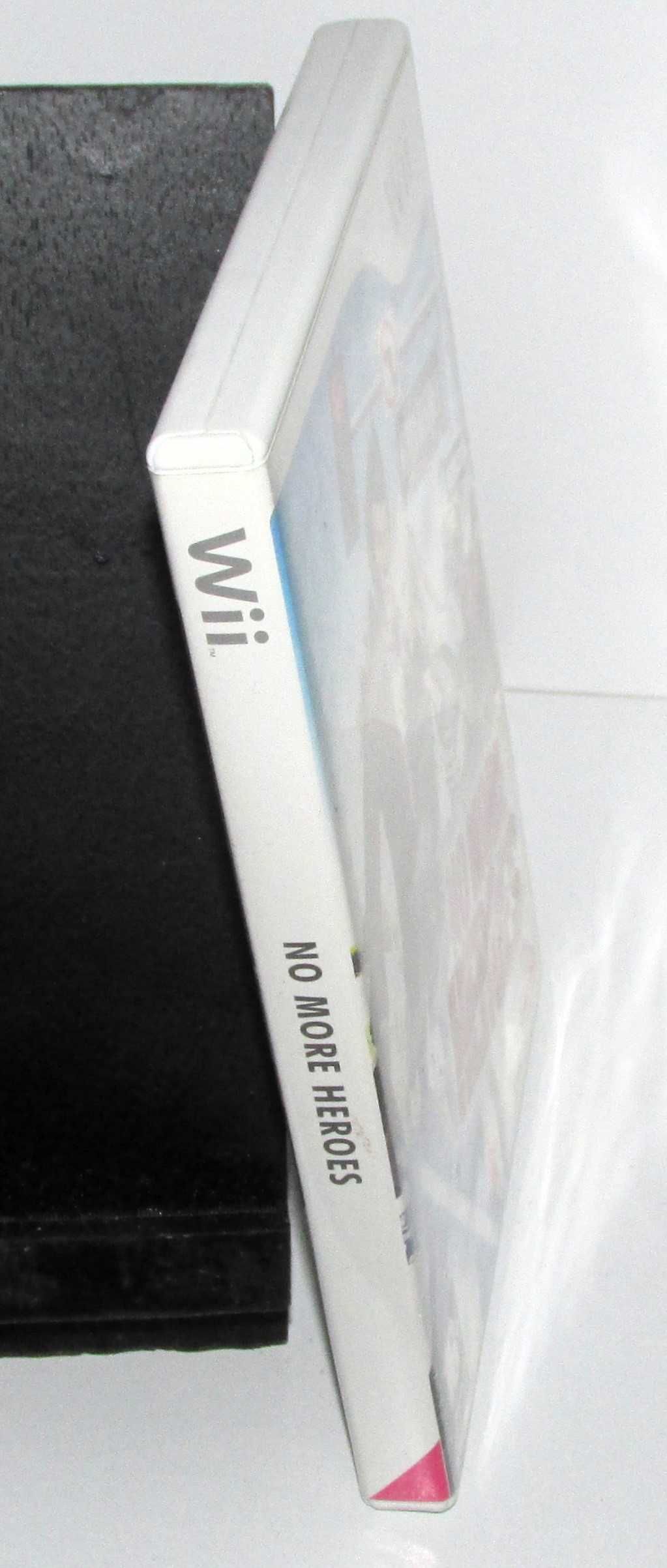 No More Heroes Wii