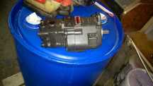 Nowa pompa hydrau. nachi PVD-00B-16P minikopark cat 301.6;301.8 i inne