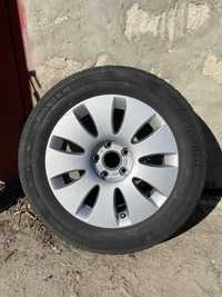 Запаска ауді audi volkswagen skoda vag ronal r16 5 112