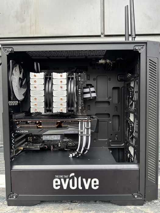 Игровый пк evulve game pad