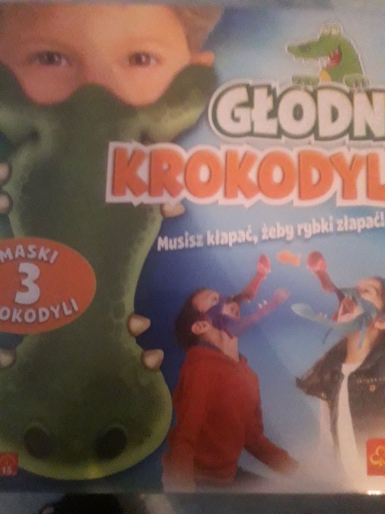 Gra głodne krokodyle